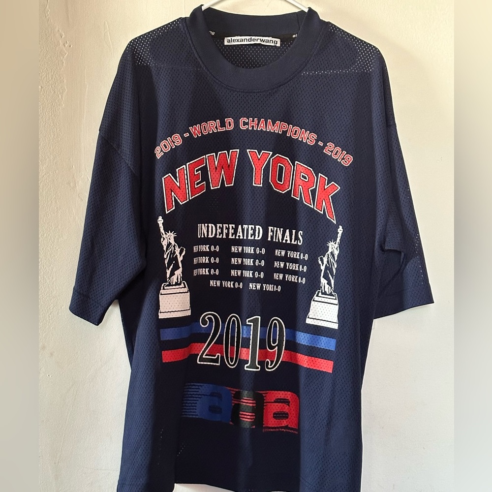 Alexander Wang Athelic Mesh shirt